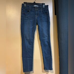 Rewind Women's Skinny Jeans in Deep Blue